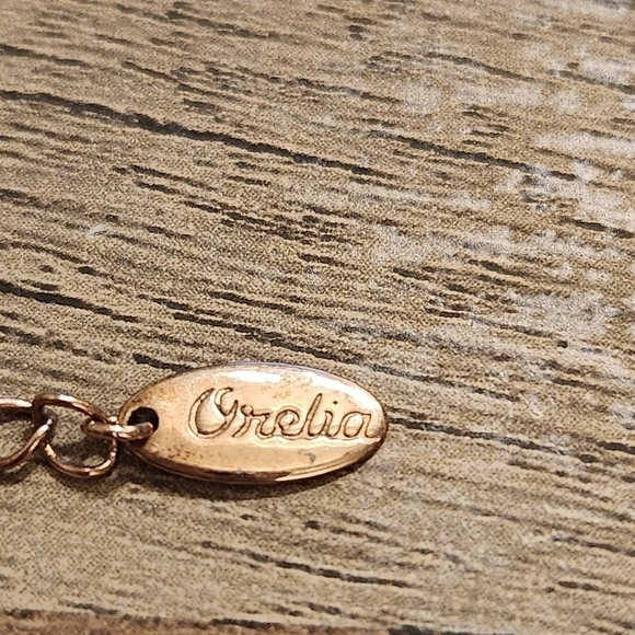 Orelia Gold Copper Color Necklace - Picture 3 of 8